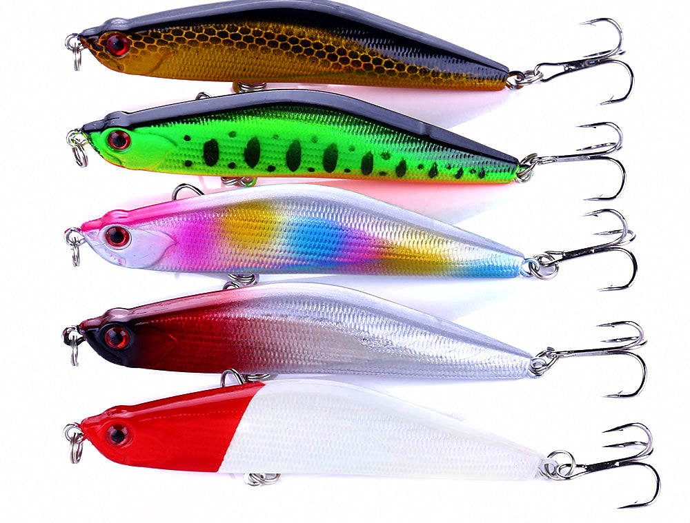 Sinking Pencil Lure, 8.5 cm (3.3 in), 15 g (0.53 oz) – product photo