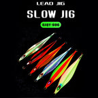 Metal Jig for Saltwater Boat Fishing, 100-150 g (3.5-5.3 oz) – product photo