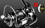 Metal Spool Spinning Reel, 1000–7000 Series – product photo