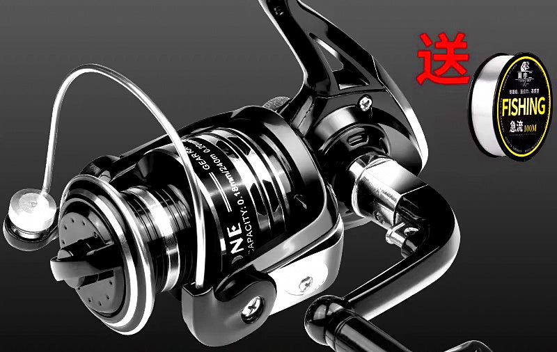 Metal Spool Spinning Reel, 1000–7000 Series – product photo