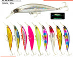 Sinking Minnow Hard Bait, 90 mm (3.5 in), 30 g (1.1 oz) – product photo