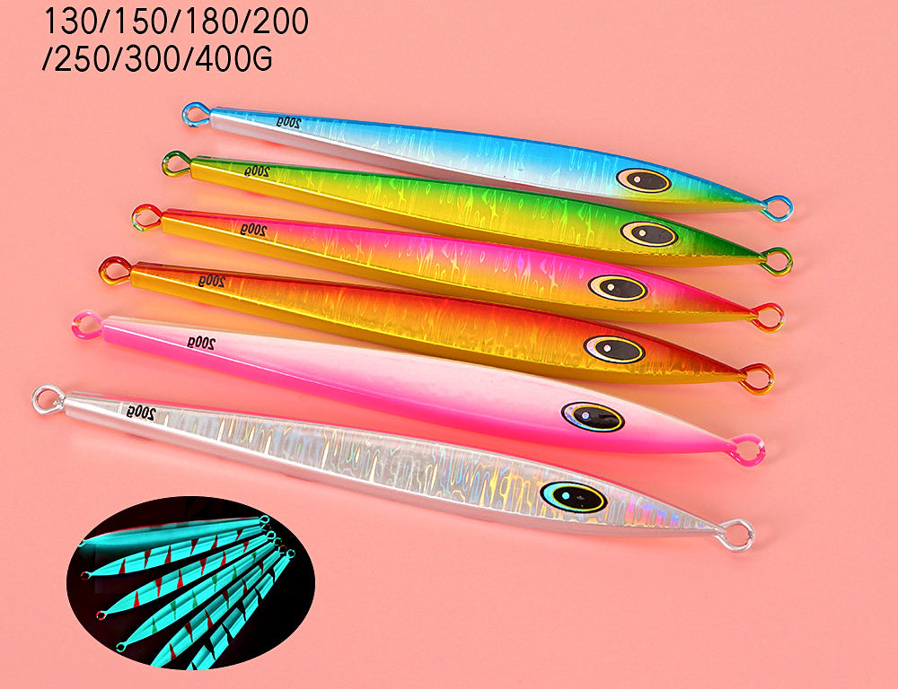 Diamond Metal Jig, Fast Sinking, 130–400 g (4.6–14.1 oz) – product photo