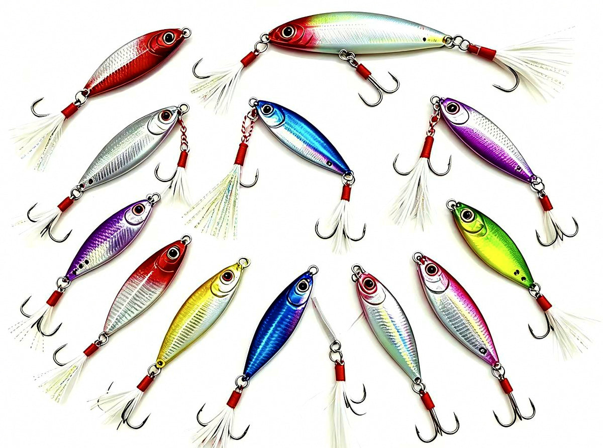 Casting Metal Jig, 7-20 g (0.25-0.7 oz) – product photo