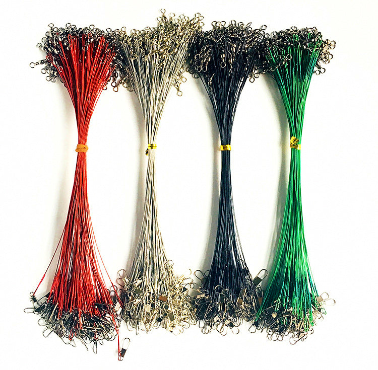 Stainless Steel Wire Leader, 15–30 cm (5.9–11.8 in)