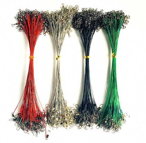 Stainless Steel Wire Leader, 15–30 cm (5.9–11.8 in)