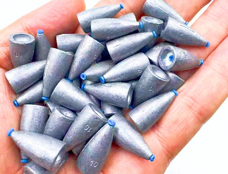 Lead Bullet Weight Texas Rig Sinker, 2–30 g (0.07–1.06 oz) – product photo