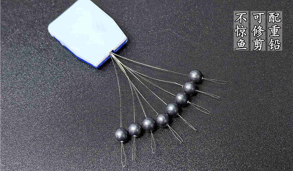 Self-Locking Sinkers, 8-Pack, 0.15–7.5 g (0.005–0.26 oz) – product photo