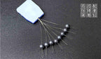 Self-Locking Sinkers, 8-Pack, 0.15–7.5 g (0.005–0.26 oz) – product photo