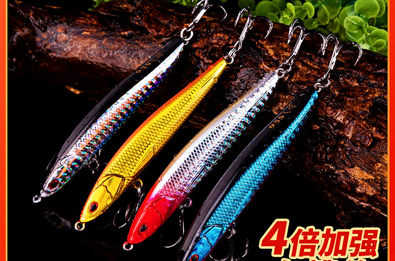 Long Cast Pencil Topwater Lure, 9-20 g (0.3-0.7 oz) – product photo