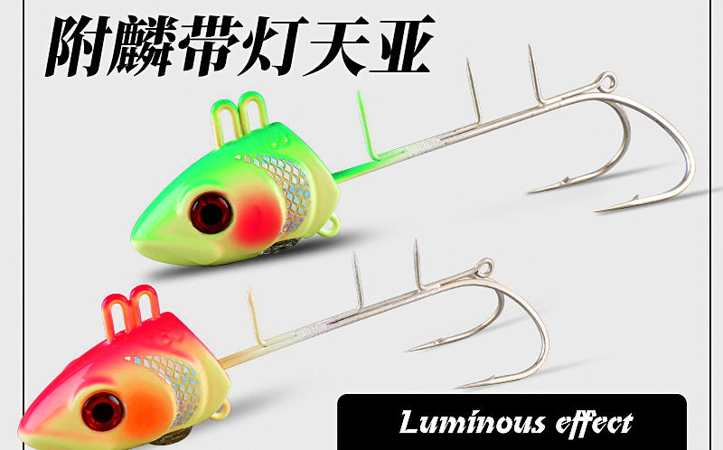 Glow Metal Jig for Cutlassfish, 60–300 g (2.1–10.6 oz) – product photo