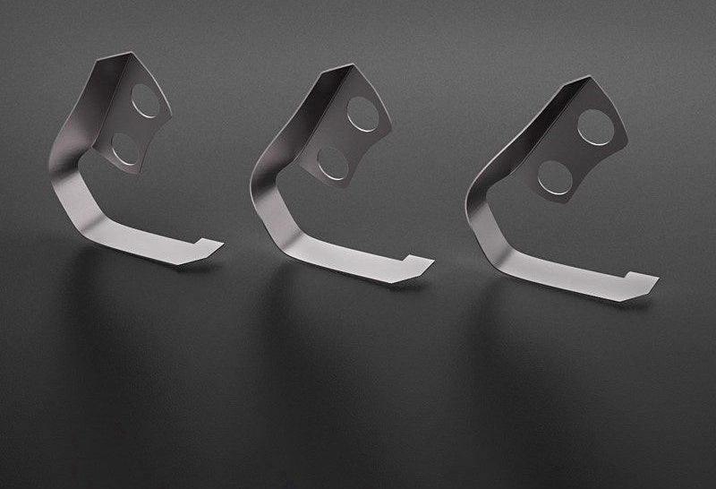 Spinning Reel Sound Plate (Clicker Parts), 5-Pack – product photo
