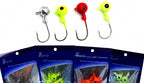 Painted Lead Jig Heads, 1–20 g (0.04–0.7 oz), 5-Pack – product photo