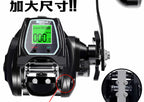 Wide Body Digital Baitcasting Reel, Left or Right Hand – product photo