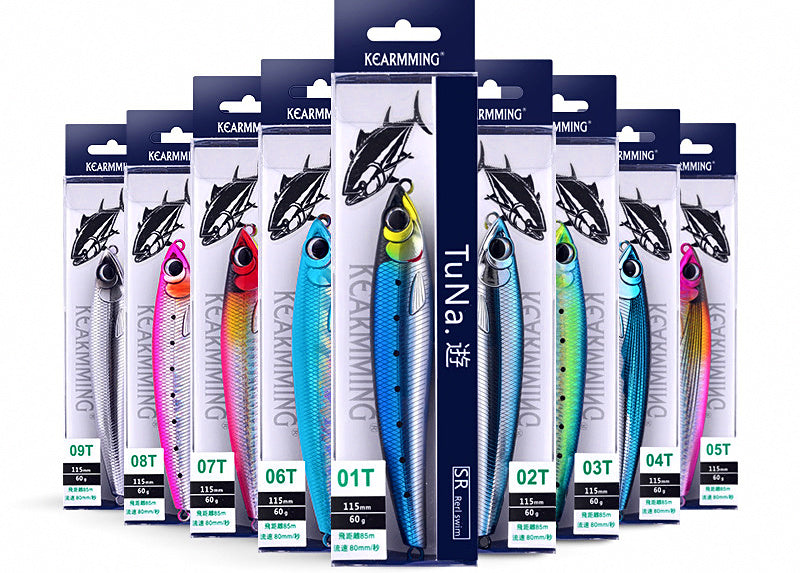 Sinking Pencil Lure, 115 mm, 60 g (2.1 oz) for Tuna – product photo