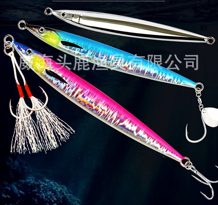 Metal Jig with Glow, 40–150 g (1.4–5.3 oz) – product photo