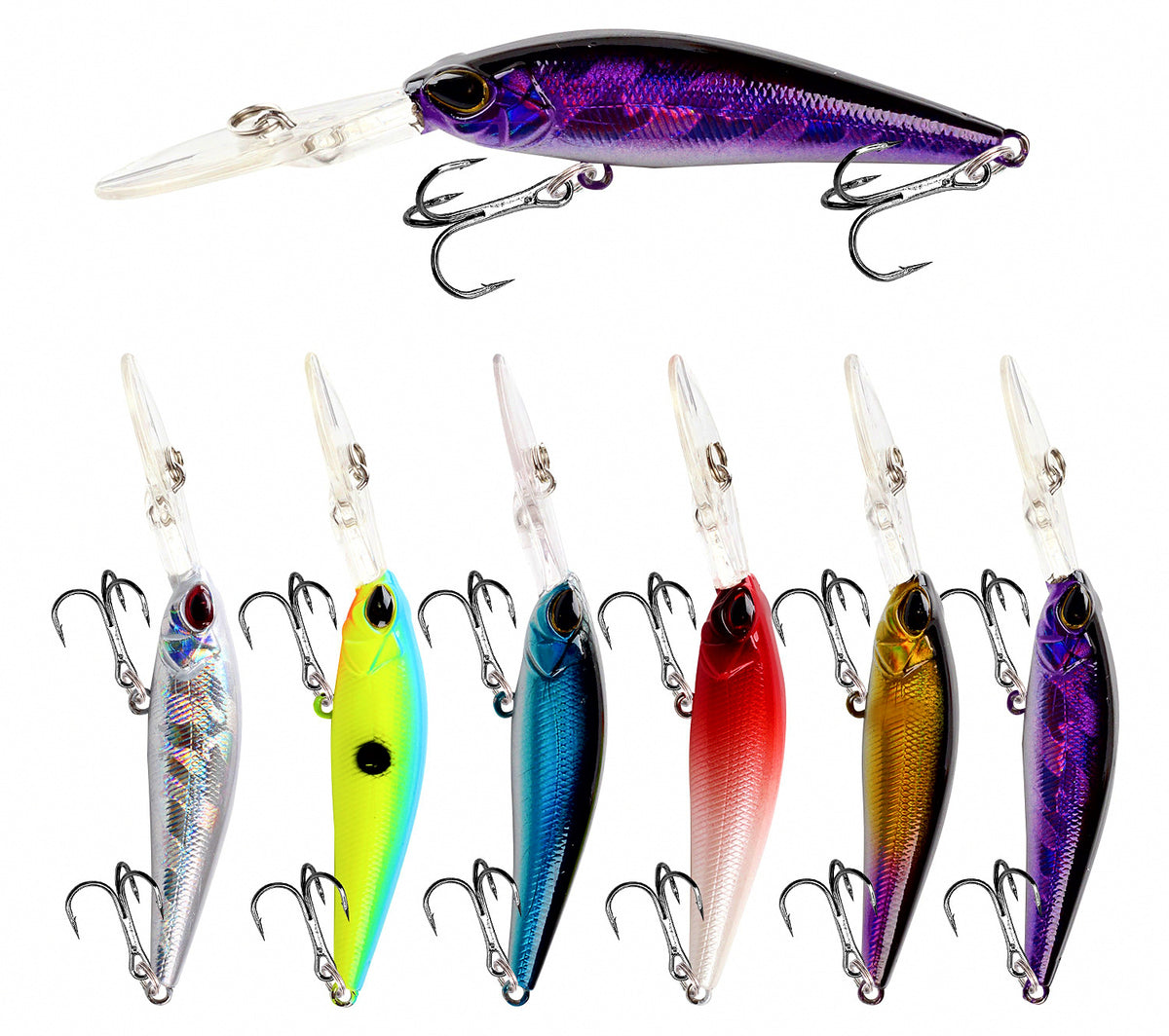 Diving Minnow Hard Bait, Floating / Slow Sinking – product photo