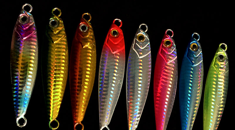 Casting Metal Jig, 7–80 g (0.25–2.8 oz), Hook Optional – product photo