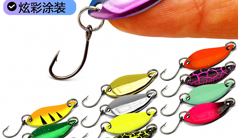 Micro Spoon Lure, 2.5–5 g (0.09–0.18 oz) – product photo