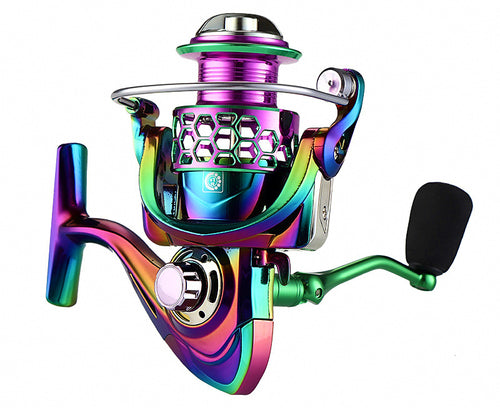 All-Metal Spinning Reel, Aluminum Body, Sizes 1000–7000 – product photo