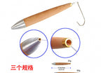 Cedar Wood Trolling Lure with Lead Head, 6 in (15 cm) – product photo