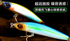 Sinking Pencil Lure, 12–16 g (0.42–0.56 oz) – product photo