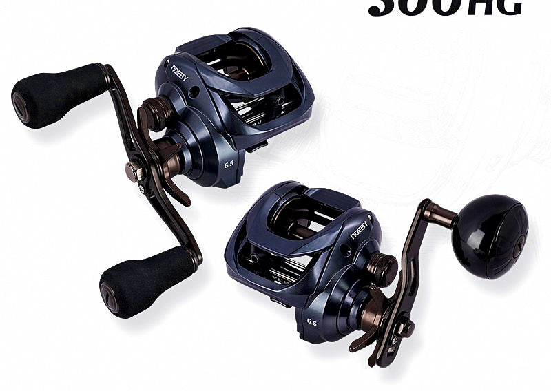 Slow Pitch Jigging Baitcasting Reel, 300HG 6.5:1 Gear Ratio – product photo