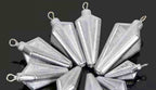 Four-Sided Starfruit Lead Sinkers, 1.1–7.1 oz (30–200 g) – product photo