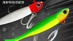 Jig Head with T-Tail Soft Bait Combo, 15–47 g (0.5–1.7 oz) – product photo