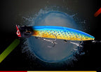 Floating Topwater Popper Lure, 11 cm (4.3 in), 13 g (0.46 oz) – product photo