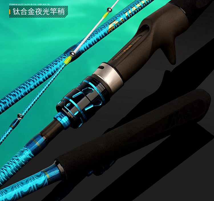 Saltwater Boat Rod 1.98 m (6.5 ft), 60–350 g (2–12 oz) – product photo