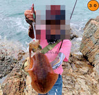Wood Shrimp Squid Jig (Egi), Size 3.0, 17 g (0.6 oz) – product photo