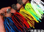 Anti-Snag Bionic Jig Lure, Beard-Style, Bass & Snakehead – product photo