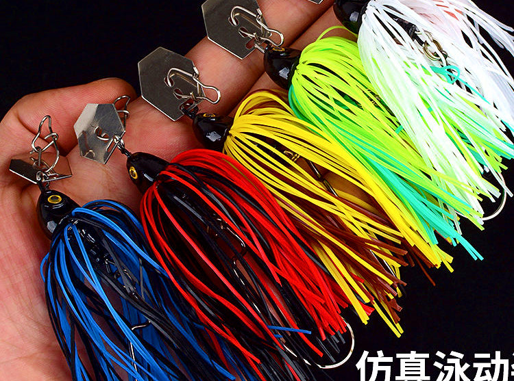 Anti-Snag Bionic Jig Lure, Beard-Style, Bass & Snakehead – product photo