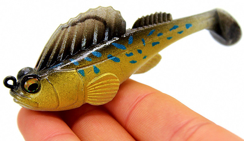 Lead-Head T-Tail Soft Swimbait, 7–20 g (0.25–0.7 oz) – product photo