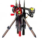 Portable Tripod Fishing Rod Holder Stand, Long or Short – product photo