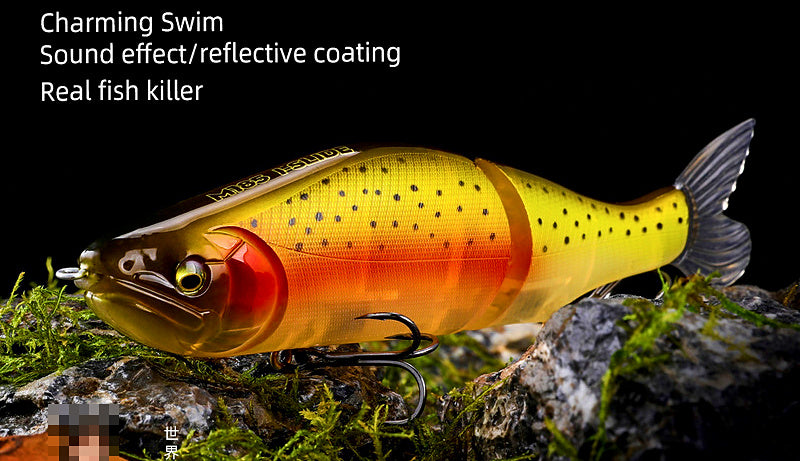 Minnow Hard Bait, 18.5 cm (7.3 in), 64 g (2.3 oz) – product photo