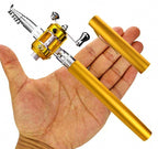 Telescopic Pen Fishing Rod, Fiberglass, 1–2.4 m (3.3–7.9 ft) – product photo