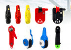 ABS Trolling Line Release Clips for Planer Boards, Multiple Styles – product photo