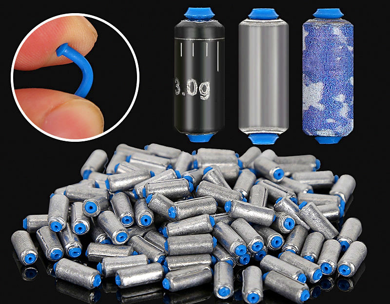Adjustable Weight Fishing Sinkers, Bulk, 1–10 g (0.04–0.35 oz) – product photo