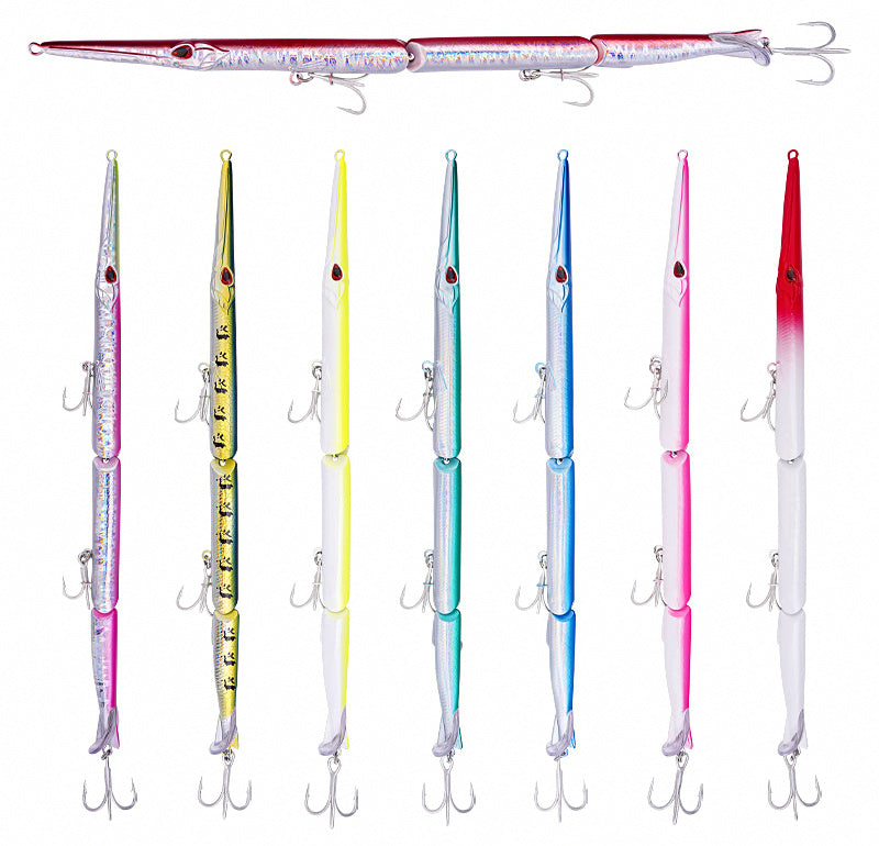 Jointed Swimbait Trolling Lure, 33 g (1.2 oz), 26 cm – product photo