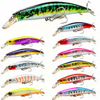 Sinking Minnow Lure, 28 g (1 oz), 12.5 cm (4.9 in) – product photo