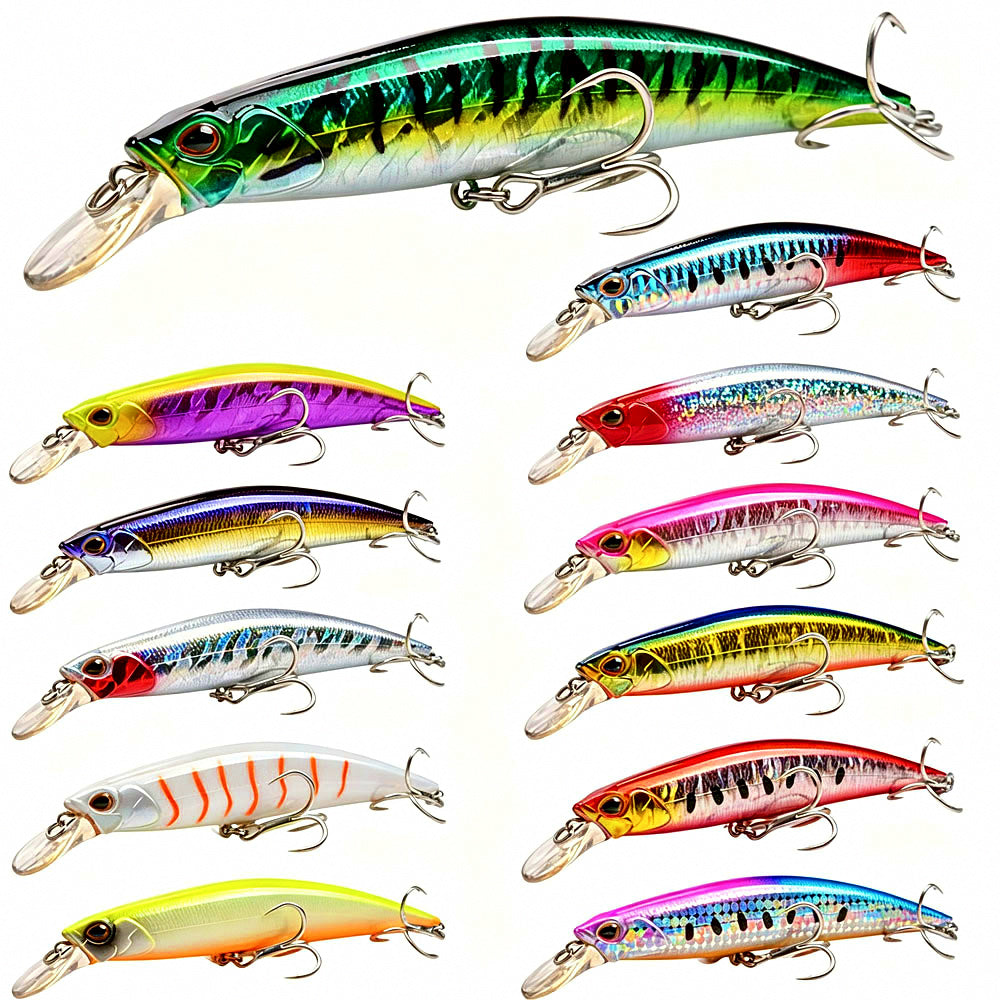Sinking Minnow Lure, 28 g (1 oz), 12.5 cm (4.9 in) – product photo