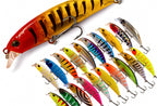 Laser Minnow Hard Bait, 7 cm (2.8 in) 8 g (0.28 oz) – product photo