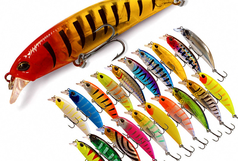 Laser Minnow Hard Bait, 7 cm (2.8 in) 8 g (0.28 oz) – product photo