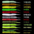 Screw Tail Soft Plastic Worm, 6 cm / 11 cm, 1 kg Bulk Pack – product photo