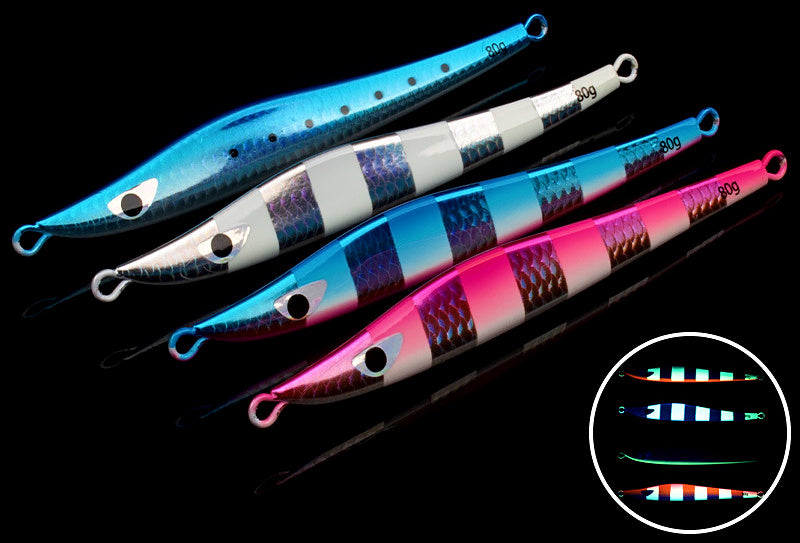 Slow Pitch Metal Jig, 60–80 g (2.1–2.8 oz) – product photo