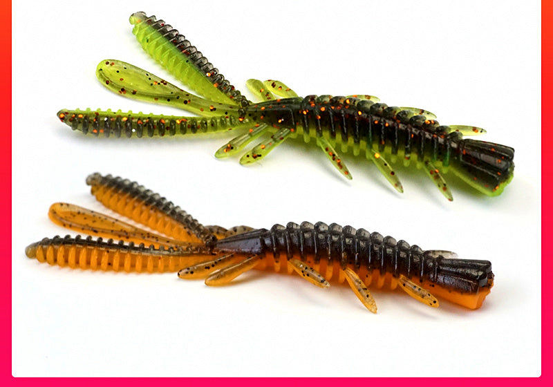 Floating Shrimp Soft Bait, Ned Rig Style, 2–2.8 in, 10 Pack – product photo