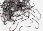 Barbed Maruseigo Hooks, Long Shank, 50 Pack – product photo