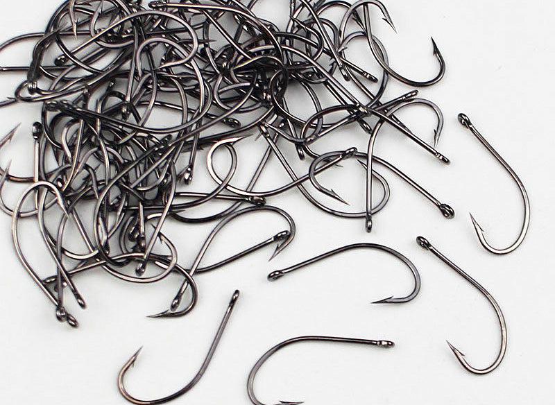 Barbed Maruseigo Hooks, Long Shank, 50 Pack – product photo