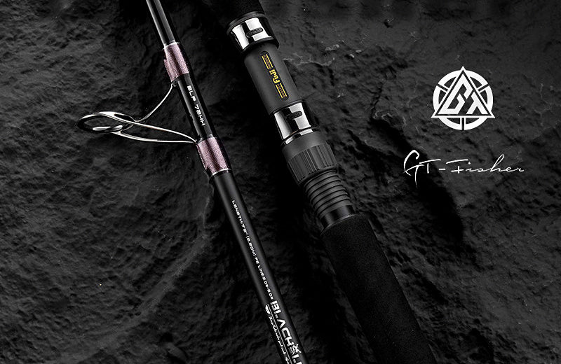 Saltwater Boat Jigging & Casting Rod, 1.5-Piece Carbon – product photo